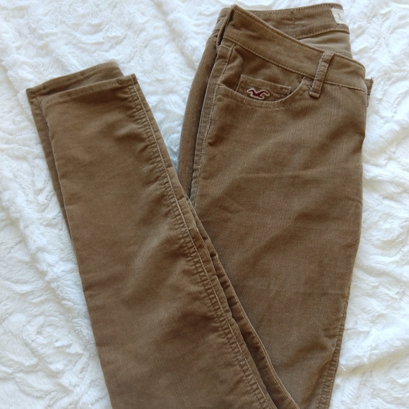 hollister corduroy pants
